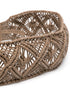 braided leather belt